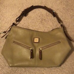 Dooney & Bourke pebbled leather shoulder purse